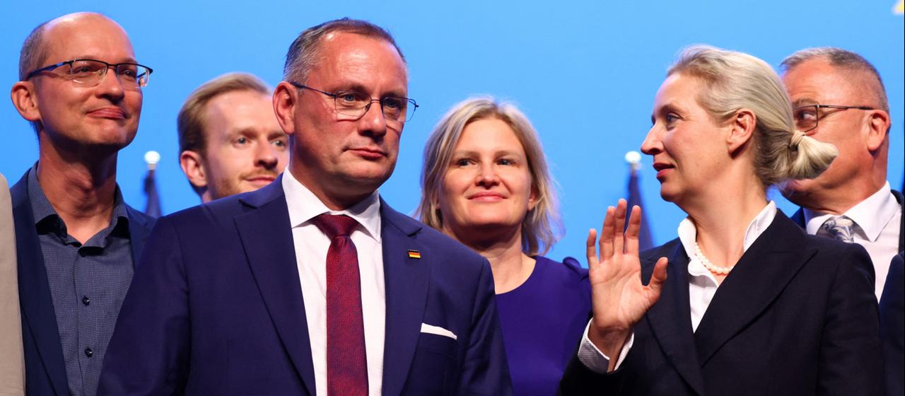 Analyse du congrès national de l’AfD à Erfurt : Radicaux professionnels