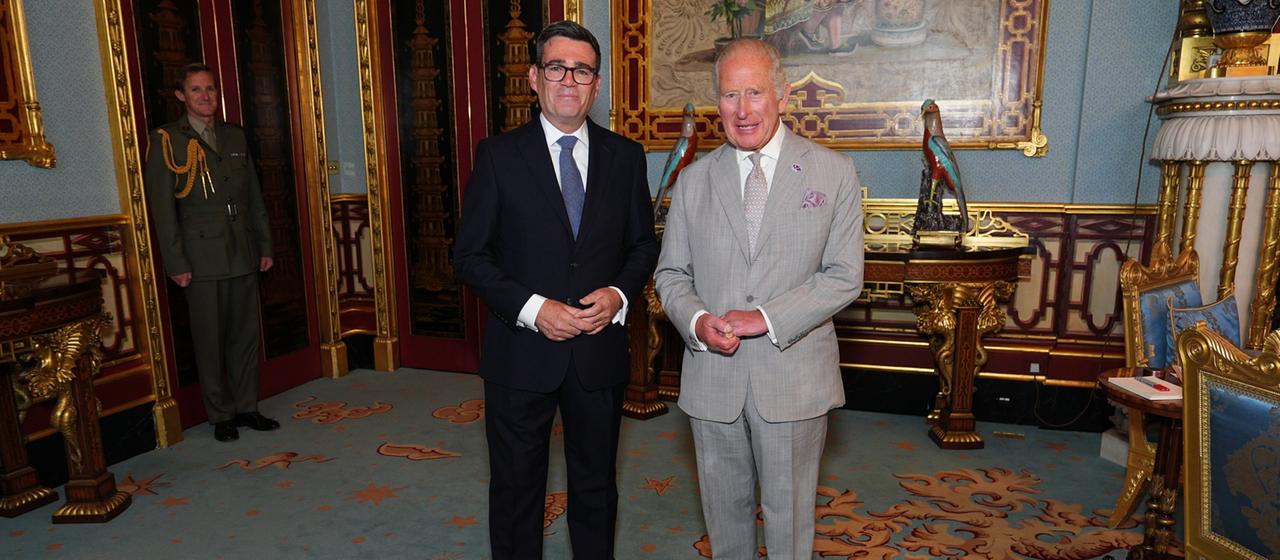 Andy Burnham est le nouveau Premier ministre du Royaume-Uni.