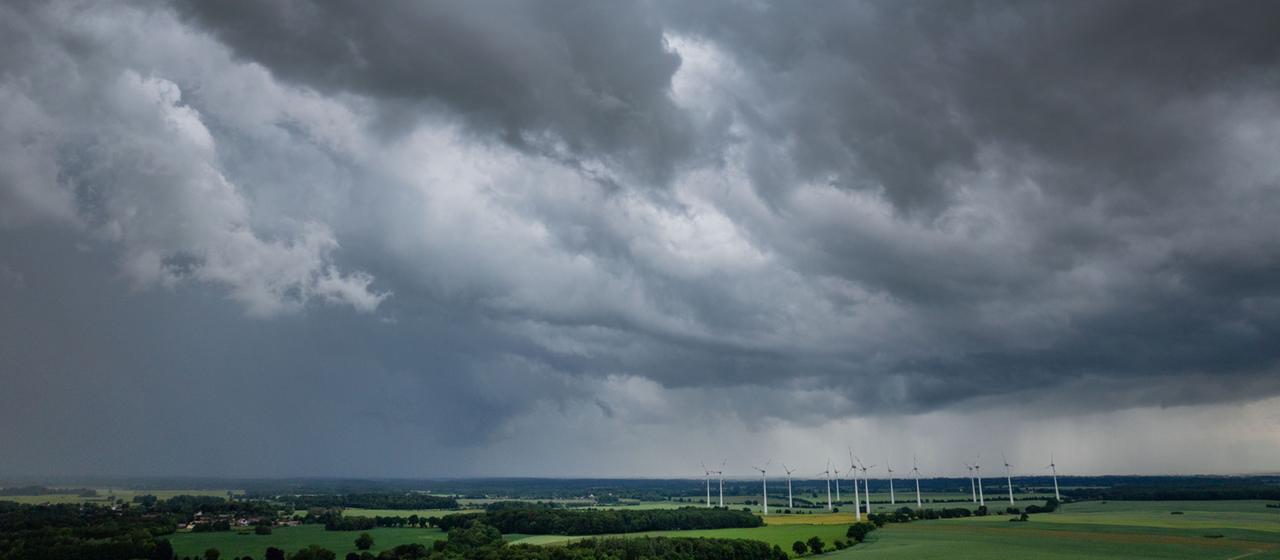 Après de fortes grêles dans le Nord : le DWD avertit de nouveaux orages à venir