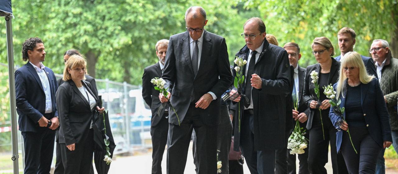 Après l’attaque du CSD : Merz souhaite restreindre la liberté de mouvement des individus dangereux
