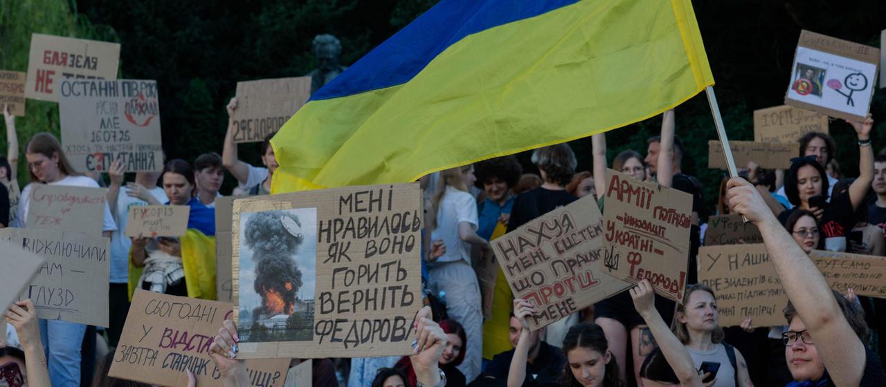 Après le départ du ministre Fedorow : Nouvelles manifestations à Kiev