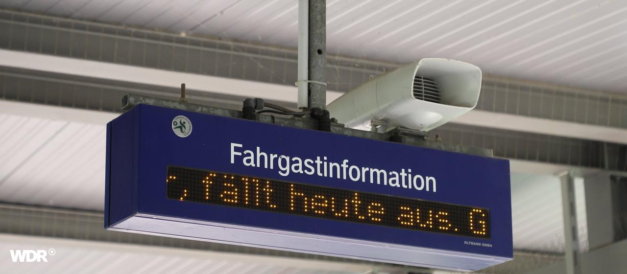 Après un incendie : la ligne ferroviaire entre Düsseldorf et Cologne fermée