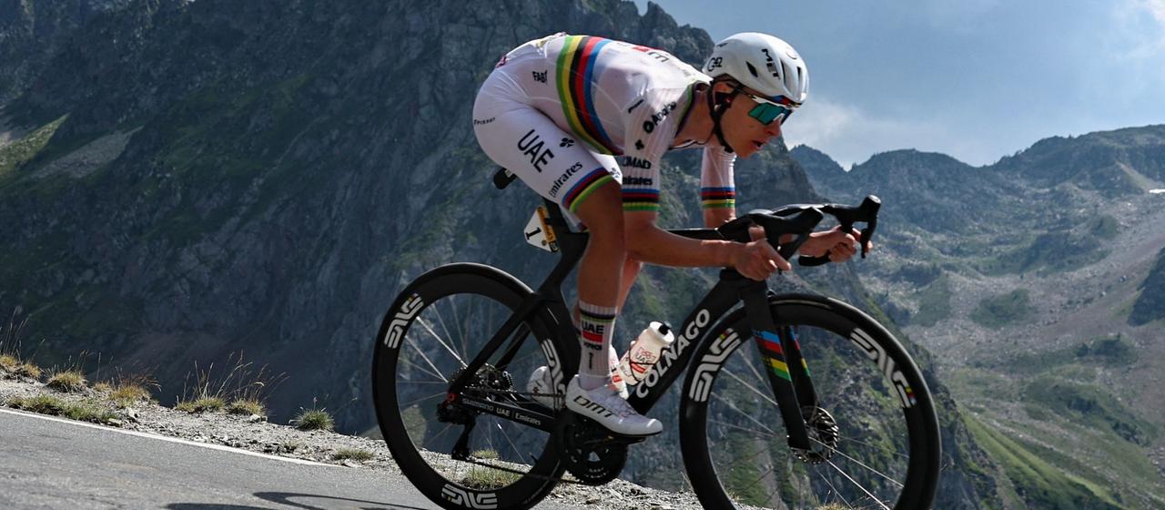 Attaque au Tourmalet – Pogacar reprend le jaune avec un solo de 42 km