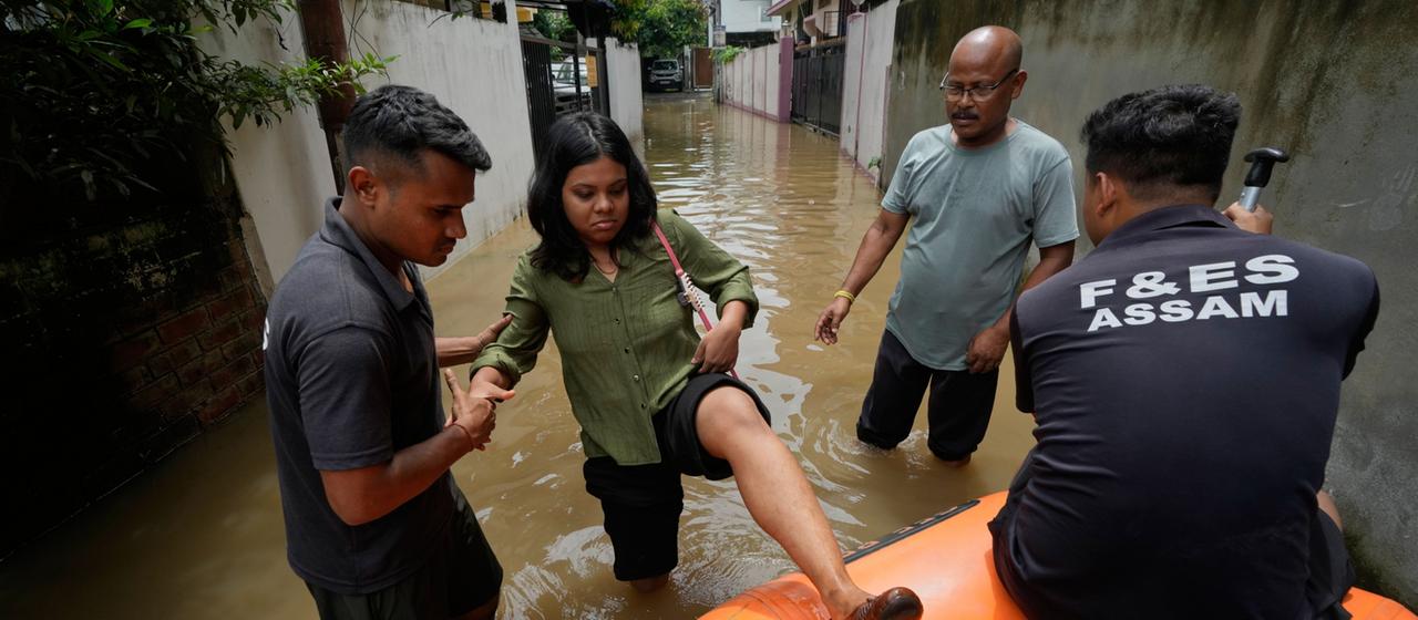 Au moins 50 morts en Inde lors des inondations