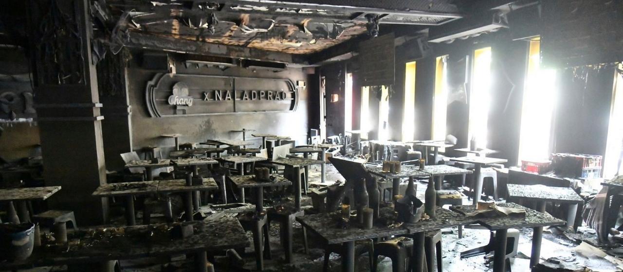 Avertissements concernant de graves défauts après un incendie à Bangkok