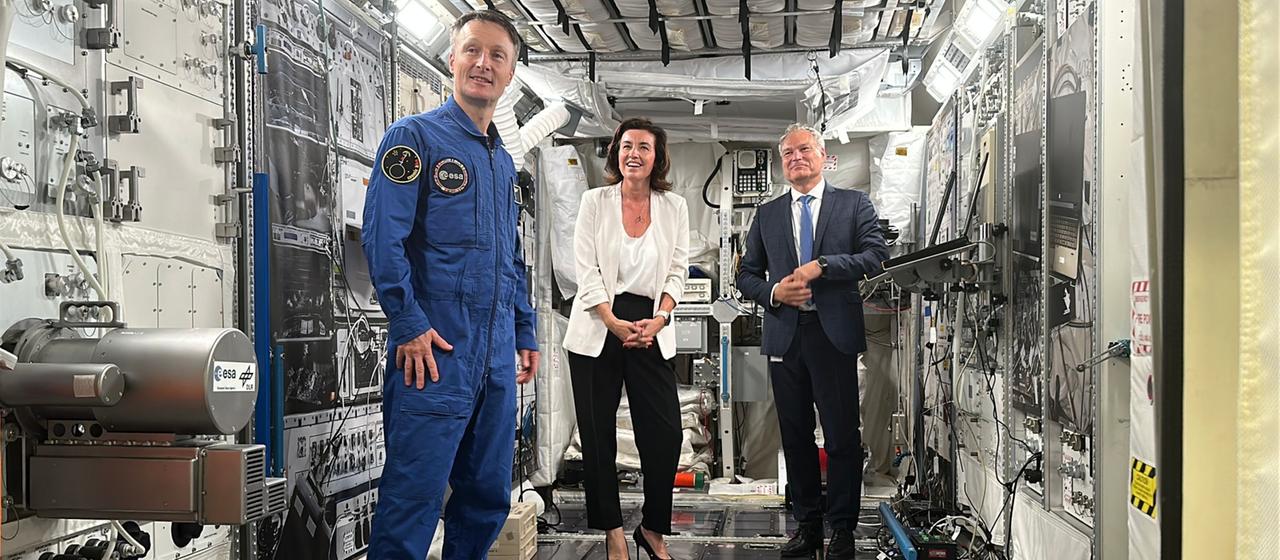 Bär prépare une loi spatiale et un programme d’astronautes pour les jeunes