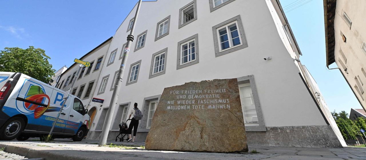 Braunau en Autriche : La maison de naissance d’Hitler devient une station de police