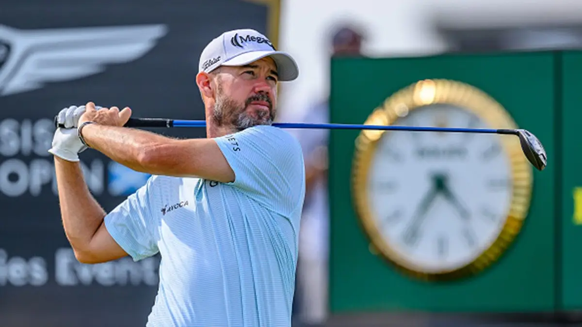 Brian Harman fait un geste obscène après sa fin au 3M Open et fait rire Scottie Scheffler
