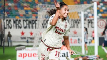But de Pierina Núñez qui a permis la victoire 3-0 de l’Universitario contre Alianza Lima en demi-finale retour de la Liga Femenina 2026