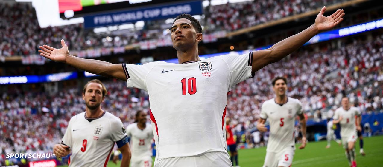 CM 2026 – Buts de rêve et tensions autour du VAR : l’Angleterre freine l’ascension de la Norvège