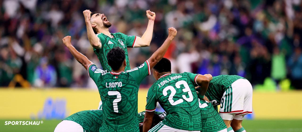 CM 2026 : D’abord des intempéries, ensuite à fond – le Mexique décroche son billet pour les huitièmes de finale