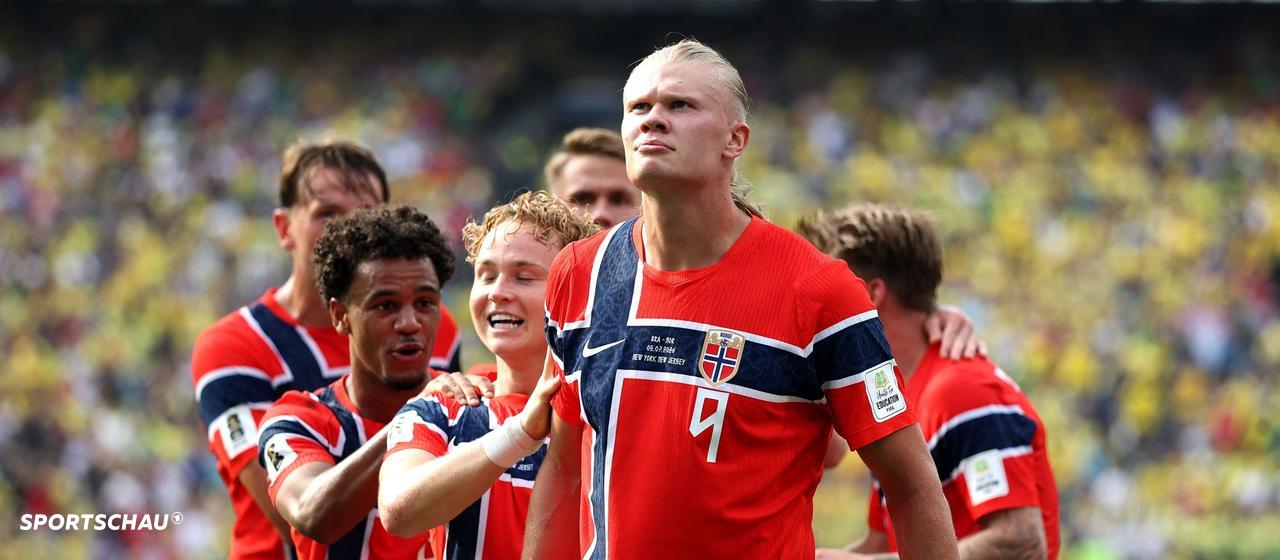 CM 2026 : Erling Haaland propulse la Norvège contre le Brésil