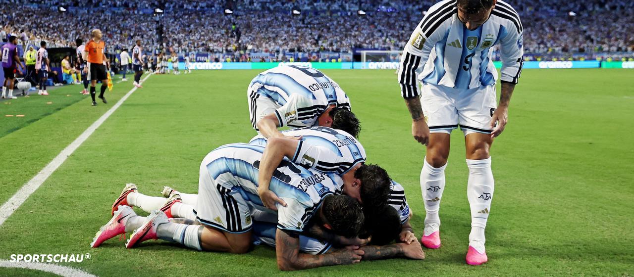 CM 2026 : L’Argentine évite la défaite en prolongation