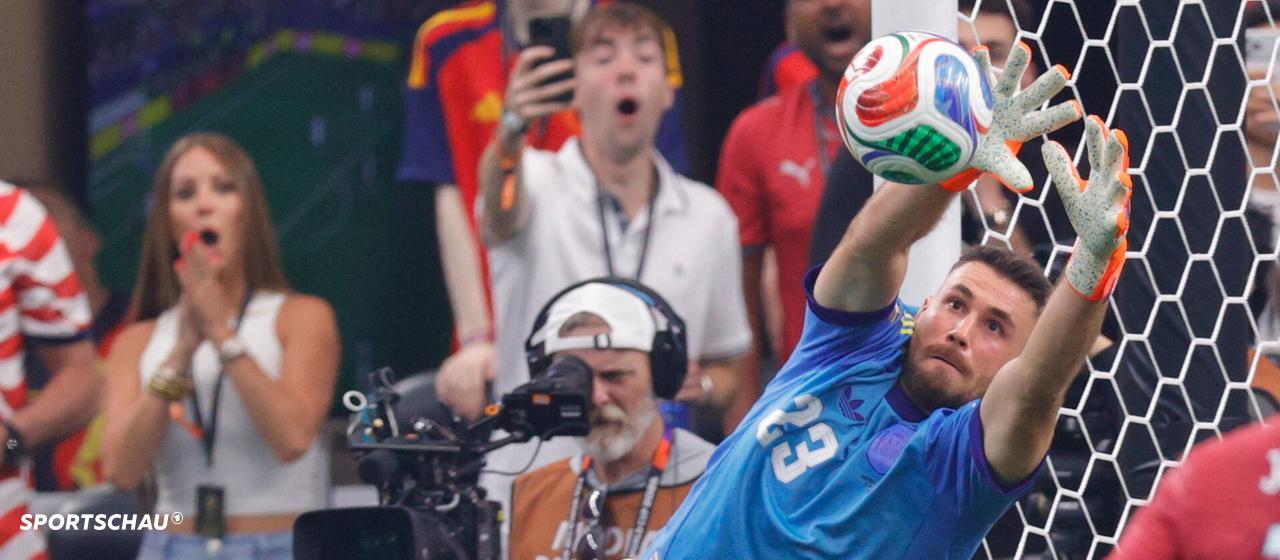 CM 2026 : Le gardien record d’Espagne Unai Simón – Le gardien qui ne prend pas la grosse tête