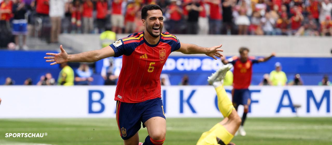 CM 2026 – Merino marque contre la Belgique en fin de match – Une erreur de gardien propulse l’Espagne en demi-finale