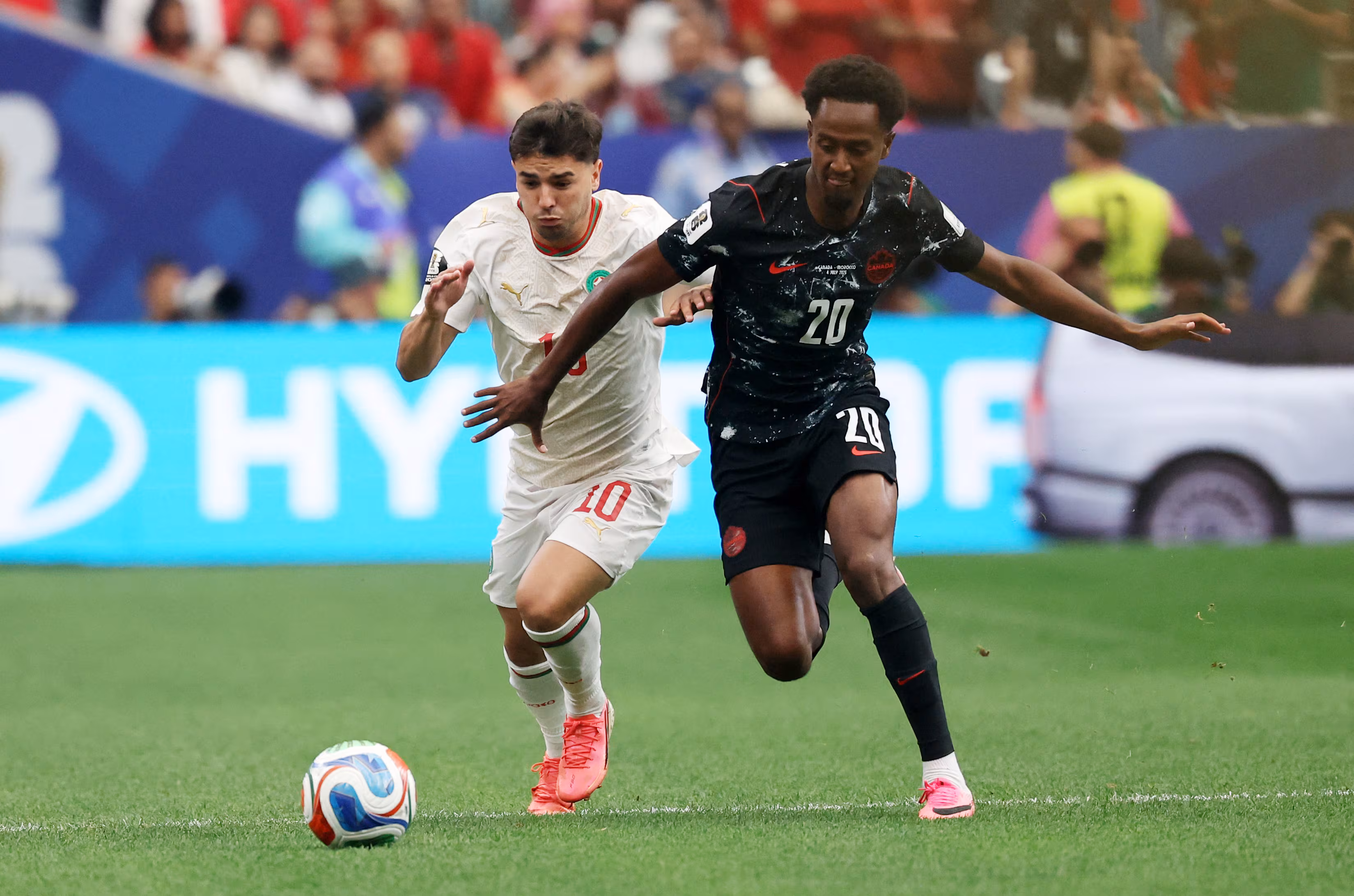 Canada vs Maroc EN DIRECT : minute par minute du match des huitièmes de finale de la Coupe du Monde 2026