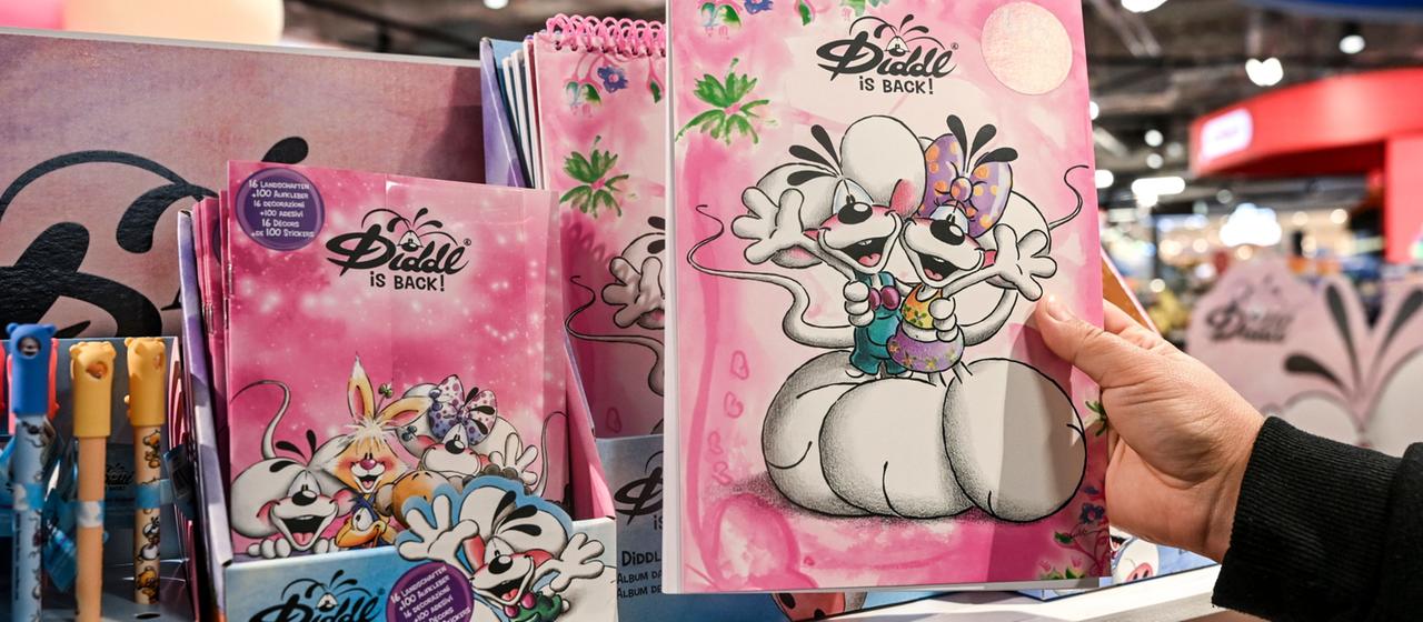 Ce que le revival de la Diddl-Maus a à voir avec le girlpower