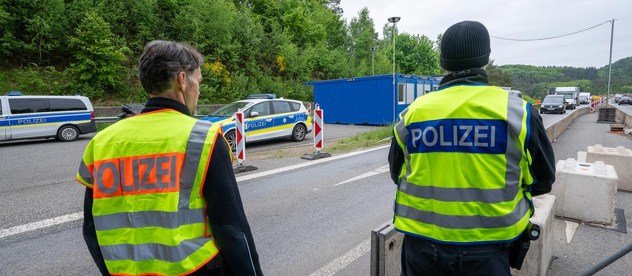 Chargé de la police : Contrôles aux frontières “insoutenables à long terme”