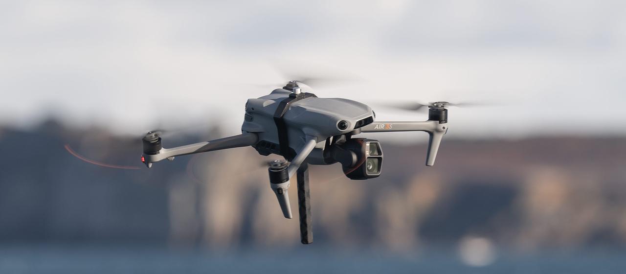 Chasse aux drones en France – bientôt aussi par des entreprises privées