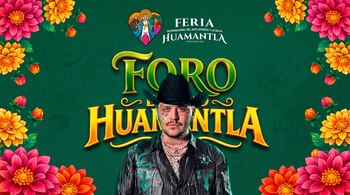 Christian Nodal, José Madero et Juanes : les concerts qui animeront la Feria de Huamantla 2026