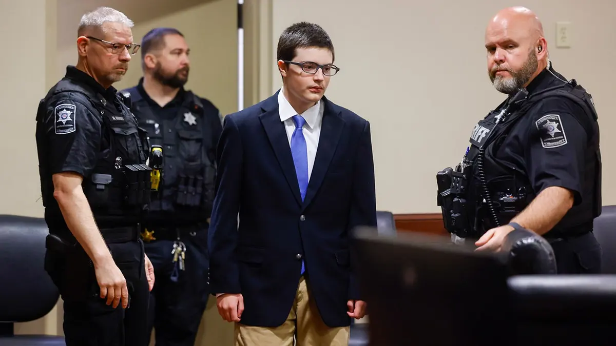 Colt Gray plaide coupable dans la fusillade de l’Apalachee High School en Géorgie.