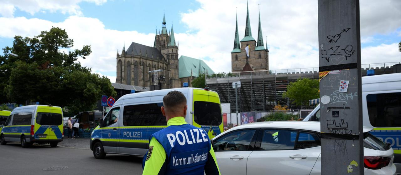 Congrès de l’AfD à Erfurt : Qu’est-ce qui est permis lors des manifestations – et qu’est-ce qui ne l’est pas ?