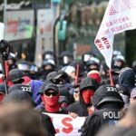 Congrès de l’AfD à Erfurt commencé à l’heure malgré les manifestations