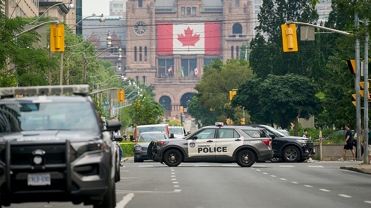 Consulat des États-Unis à Toronto tiré dessus pour la deuxième fois cette année