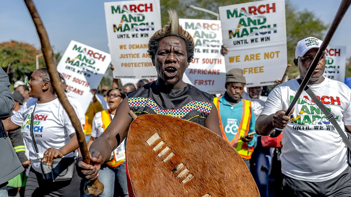 Crise de l’immigration en Afrique du Sud : plus de 160 000 immigrants ont fui