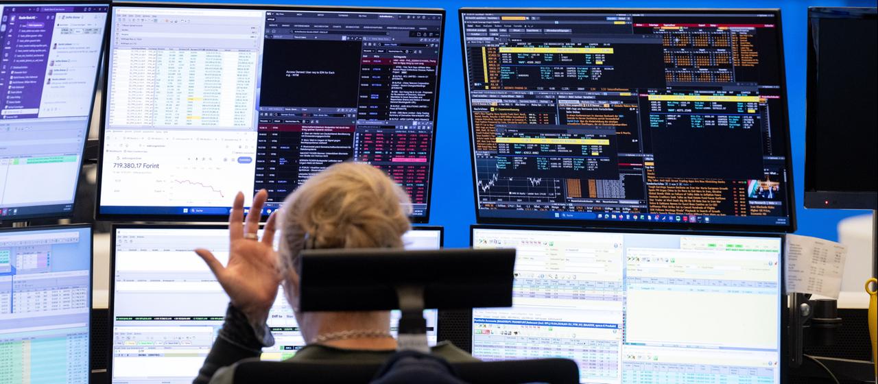 DAX atteint un niveau record après la baisse des prix du pétrole