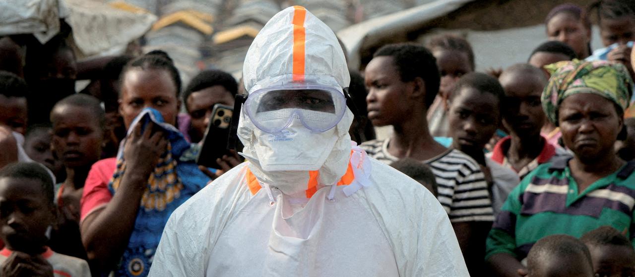 DR Kongo : Le nombre de cas d’Ebola continue d’augmenter.