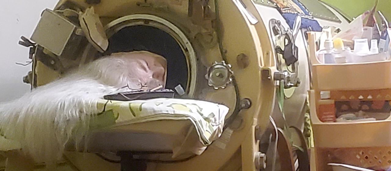 Décès à 78 ans de la dernière utilisatrice d’un “Eisernen Lunge”