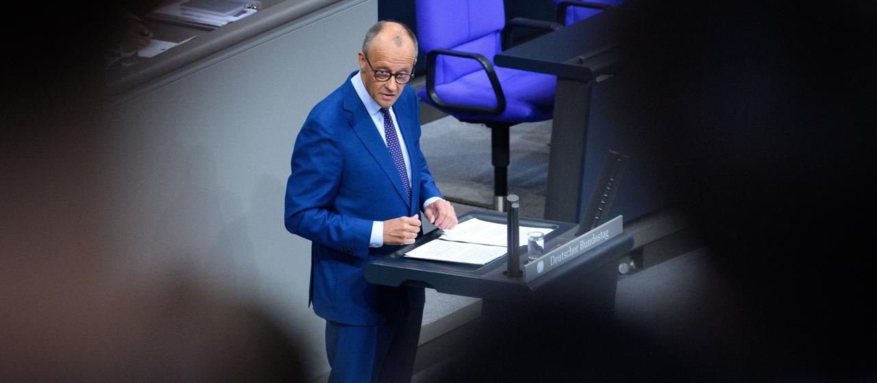 Déclaration de Merz : Un acte de loyauté avant la pause estivale