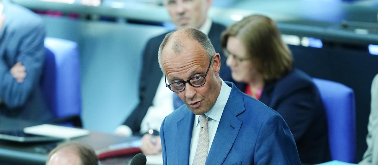 Déclaration gouvernementale : Merz présente le programme de réformes au Bundestag