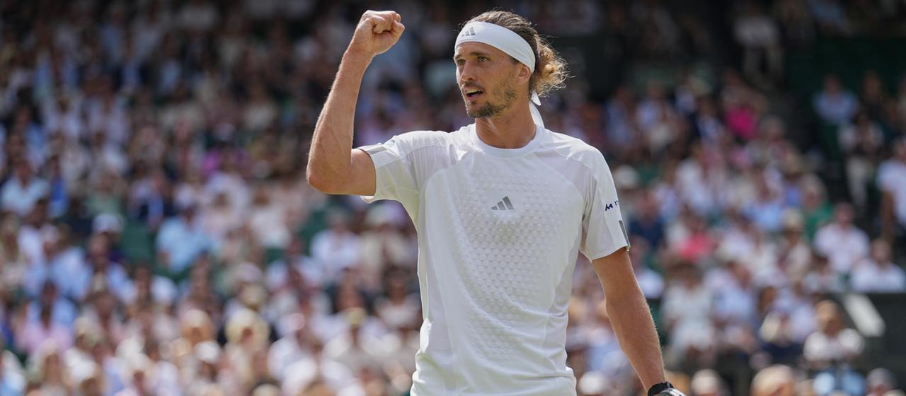 Demi-finale à Wimbledon : “Incroyablement heureux” – Zverev bat Fery facilement et se qualifie pour la finale.