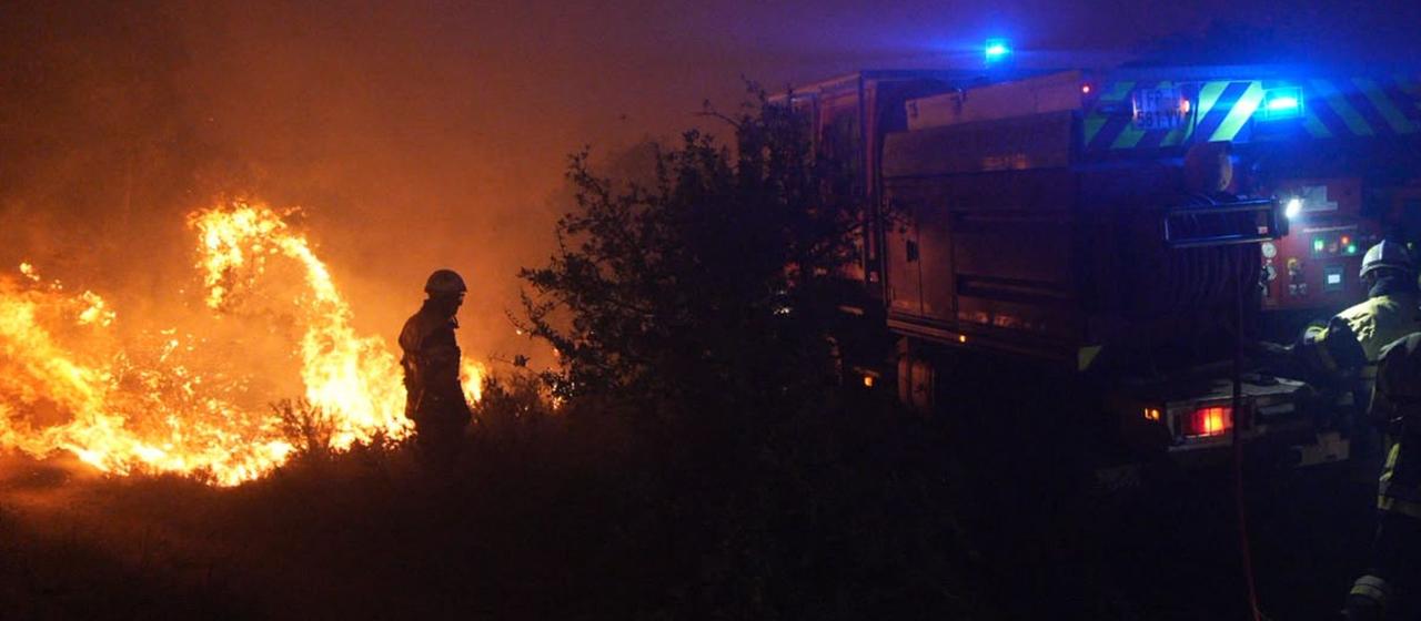 Des incendies de forêt ravagent le sud de la France – plus tôt que d’habitude