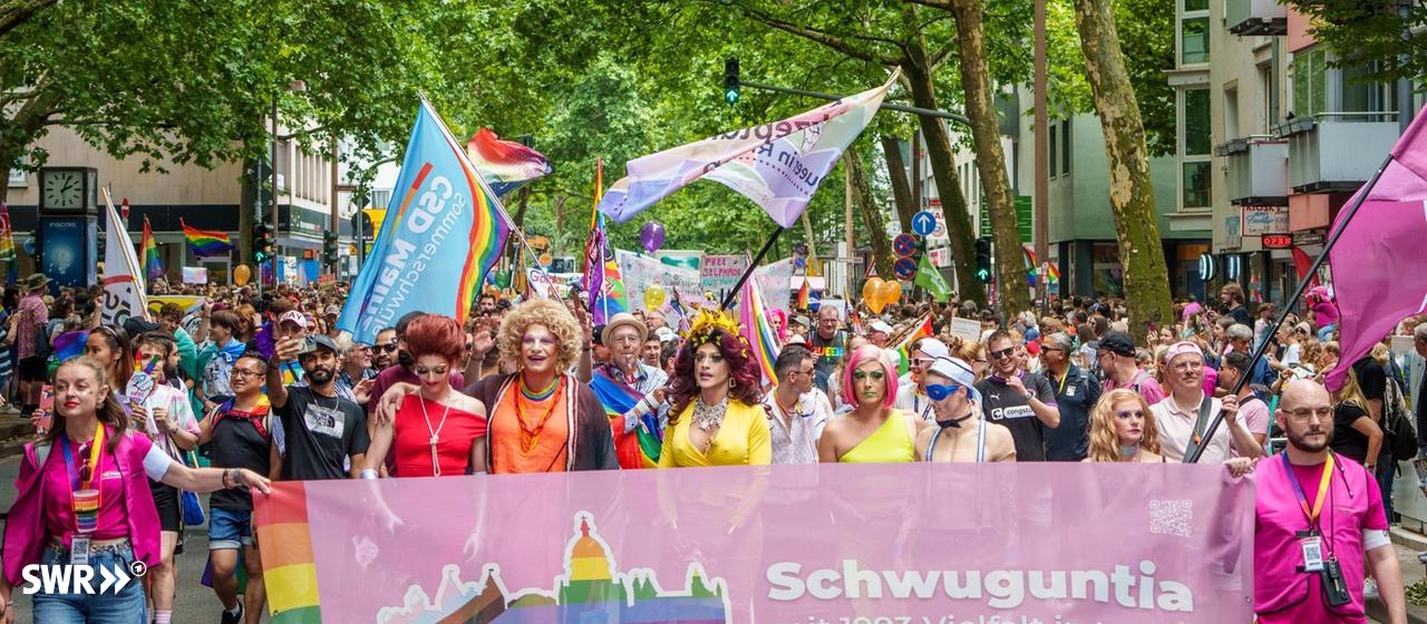 Des milliers de personnes attendues au CSD à Mainz