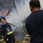 Deux morts lors d’un incendie de forêt en Grèce
