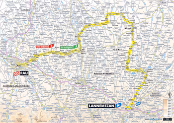 EN DIRECT | Étape 5 du Tour de France : première occasion pour les ‘sprinters’ après quatre jours de compétition