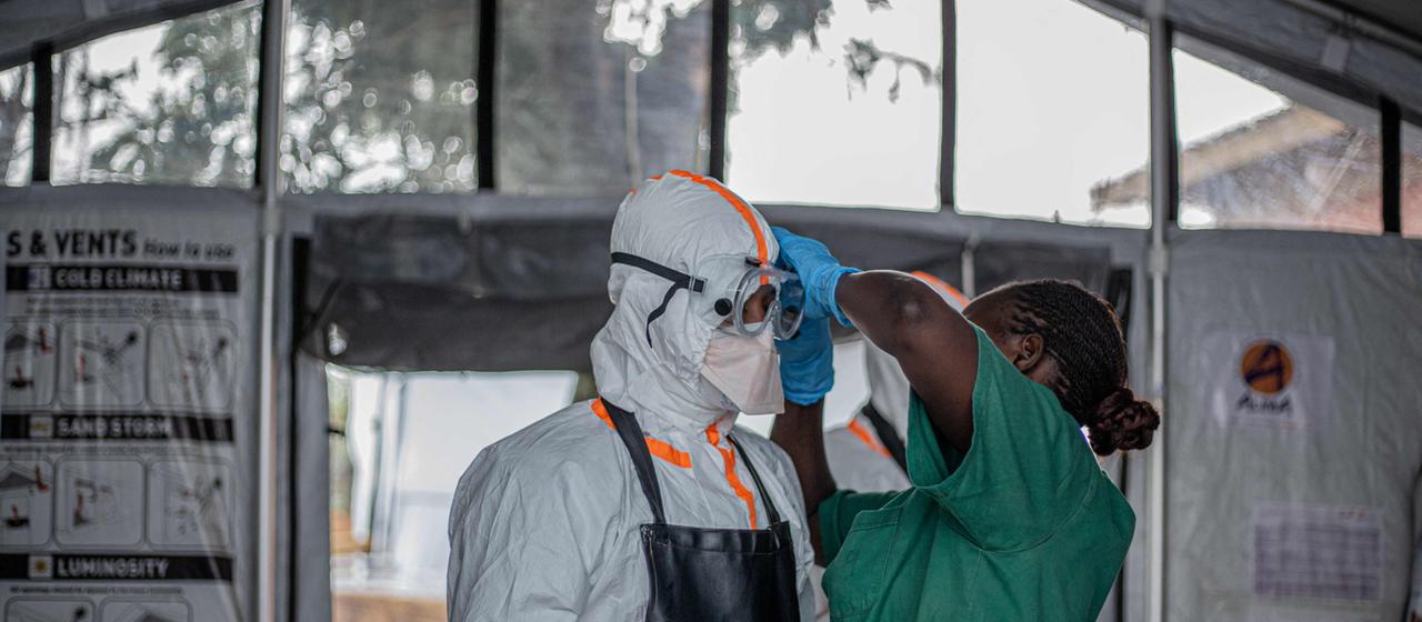 Ebola se propage en République Démocratique du Congo
