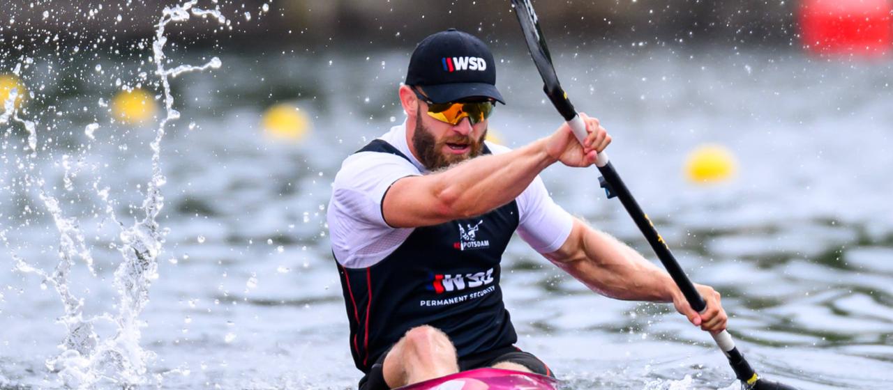 Einer-Kajak : Max Lemke remporte logiquement la finale à Hanovre