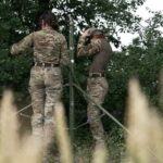 En route avec la première unité de drones féminins de l’Ukraine
