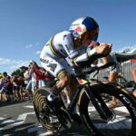Evenepoel bat à nouveau Pogacar – Lipowitz chute lourdement