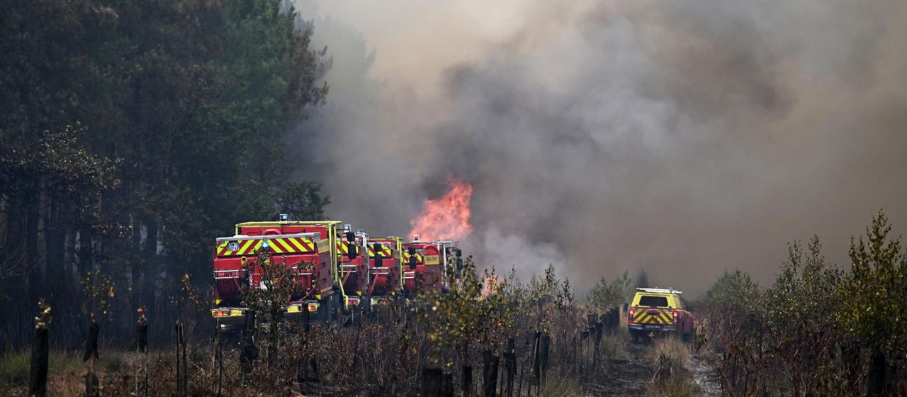 Feu en Europe du Sud : les incendies continuent – inquiétude face à une nouvelle chaleur