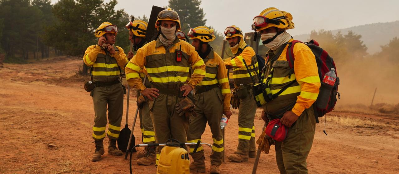Feux de forêt en Europe du Sud : Le combat complexe contre le feu