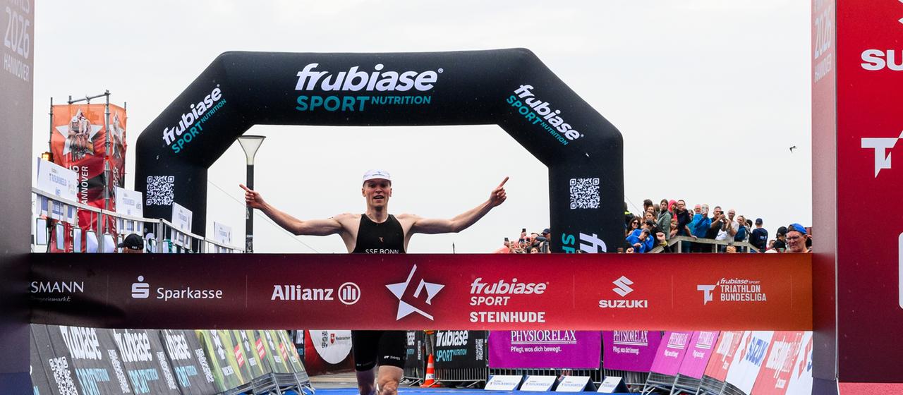 Finales 2026 : Triathlète Lührs triomphe, choc de chute sur la route