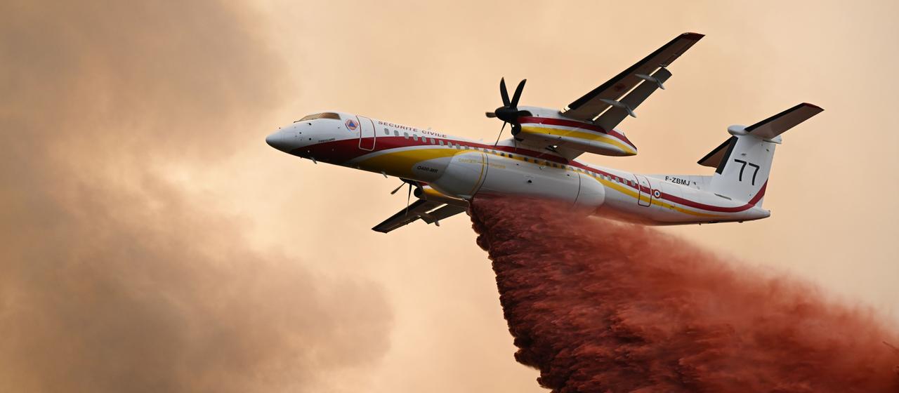 France et Espagne : Premiers succès dans la lutte contre les incendies de forêt
