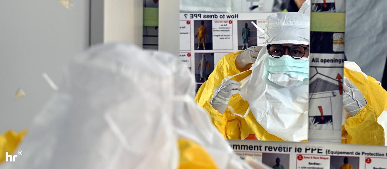 Francfort prend en charge le traitement d’un patient atteint d’Ebola