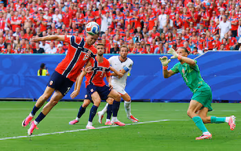 Gilberto Mora en pleine action