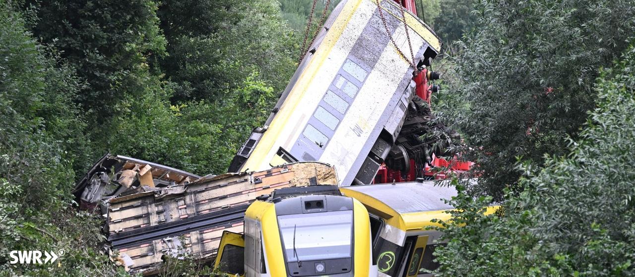 Glissade selon le rapport final : cause de l’accident ferroviaire à Riedlingen